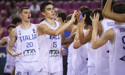 EUROBASKET U16, L’ITALIA NON MOLLA, BATTE LA TURCHIA 74-62 E ORA ATTENDE LA SFIDANTE PER IL 5° POSTO – DI ALESSIO APICELLA