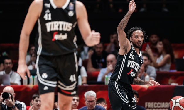 BM ON SUPERCOPPA LBA/ VIRTUS ON AND OFF, BATTUTA UN’INDOMITA NAPOLI 96-87- di Elio De Falco