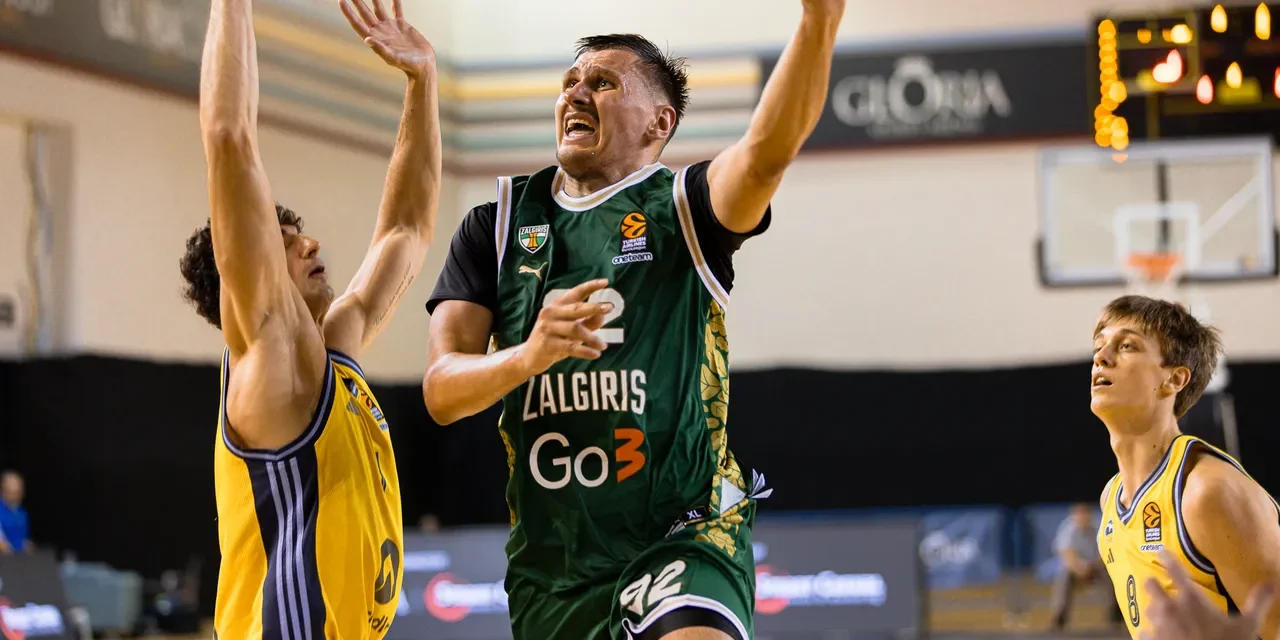 BM SPECIALE PRESEASON / LO ŽALGIRIS KAUNAS DI ANDREA TRINCHIERI ASFALTA L’ALBA BERLINO DI GABRIELE PROCIDA AD ANTALYA – DI MATTEO CAZZULANI