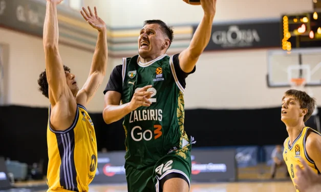 BM SPECIALE PRESEASON / LO ŽALGIRIS KAUNAS DI ANDREA TRINCHIERI ASFALTA L’ALBA BERLINO DI GABRIELE PROCIDA AD ANTALYA – DI MATTEO CAZZULANI