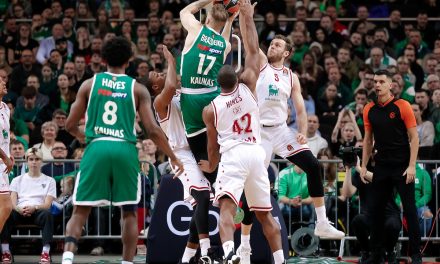IL BUDGET PER LA NUOVA STAGIONE DELLO ZALGIRIS KAUNAS E’ INTORNO AI 6 MILIONI DI EURO