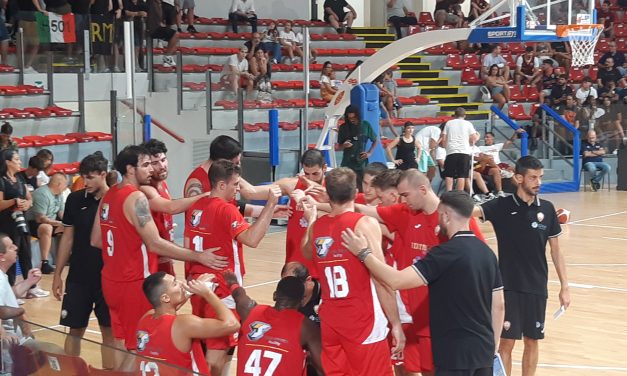 La Virtus Roma 1960 fatica, ma sconfigge Latina nel suo primo scrimmage (79-78)