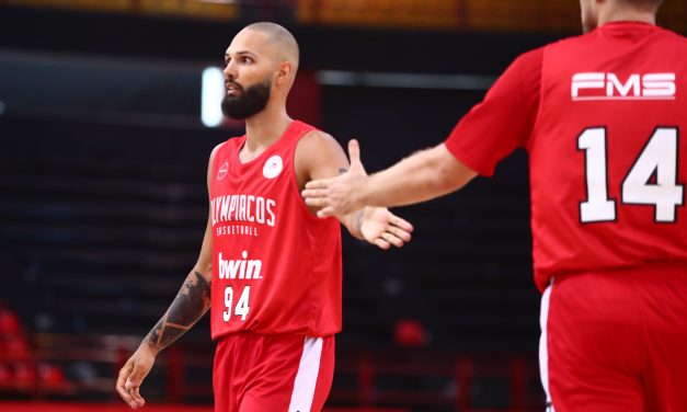 BM SPECIALE PRESEASON / L’OLYMPIACOS VINCE SULLA CRVENA ZVEZDA AL PIREO ALLA PRIMA DI FOURNIER – DI MATTEO CAZZULANI
