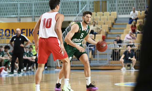 BM SPECIALE PRESEASON / LA CEDEVITA OLIMPIJA SUPERA TRIESTE A CAPODISTRIA – DI MATTEO CAZZULANI