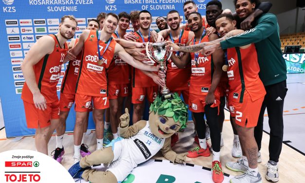 BM SULLE STRADE D’EUROPA / LA CEDEVITA OLIMPIJA STRAVINCE LA SUPERCOPPA DI SLOVENIA CON UN TRENTELLO ALLA KRKA NOVO MESTO – DI MATTEO CAZZULANI