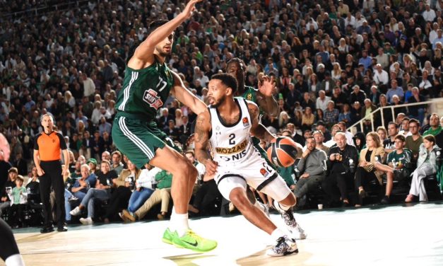 BM SPECIALE PRESEASON / IL PARTIZAN SUPERA IL PANATHINAKOS IN UNA CORNICE SURREALE – DI MATTEO CAZZULANI