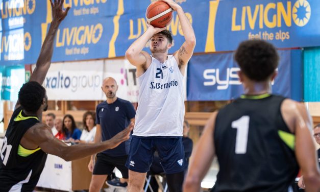 Grande prova di carattere di Cantù contro Trento, ma alla fine hanno la meglio i bianco-neri