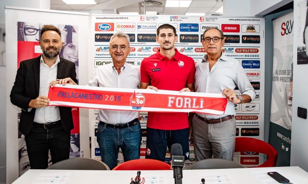 Forlì, presentato Parravicini: “Credo di essere al posto giusto al momento giusto della mia carriera”