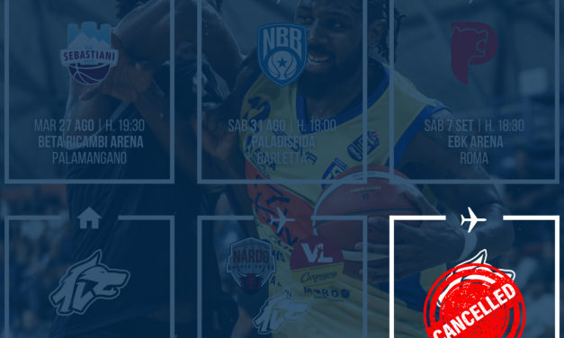 Scafati, annullato l’ultimo scrimmage contro Avellino