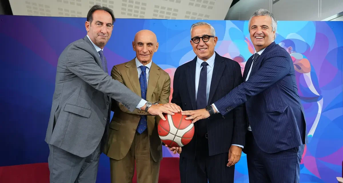 LBA 2024-2025: Venezia, il presidente Casarin: “Bisognerà vivere questa Supercoppa con le emozioni giuste e la giusta intensità. Napoli, Grassi: “Contenti di portare avanti il brand di Napoli e poterci affermare nella pallacanestro”