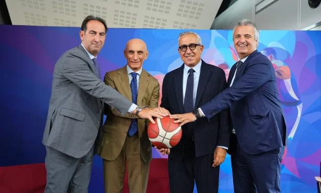 LBA 2024-2025: Venezia, il presidente Casarin: “Bisognerà vivere questa Supercoppa con le emozioni giuste e la giusta intensità. Napoli, Grassi: “Contenti di portare avanti il brand di Napoli e poterci affermare nella pallacanestro”