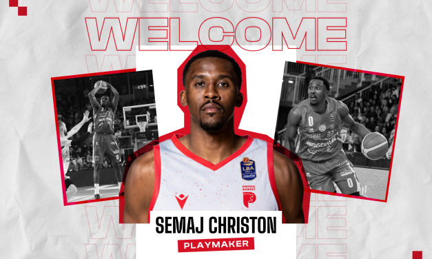 Pistoia, ufficiale la firma di Semaj Christon