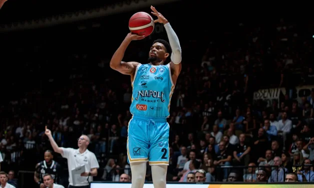 Napoli, i 30 punti realizzati da Copeland contro Bologna sono la seconda miglior prestazione individuale nella storia della fase finale della Supercoppa