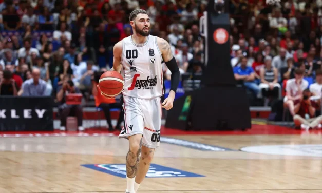 Virtus Bologna, il punto di Isaia Cordinier: “Trovata la nostra quadra saremo molto forti. La medaglia d’argento alle Olimpiadi? Mi ha reso più forte”
