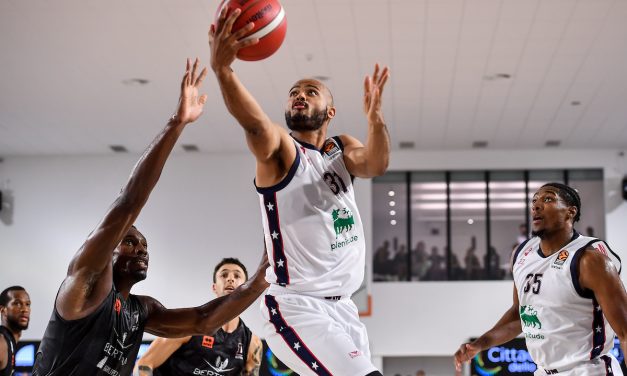 Olimpia Milano vince contro la Bertram Derthona in amichevole