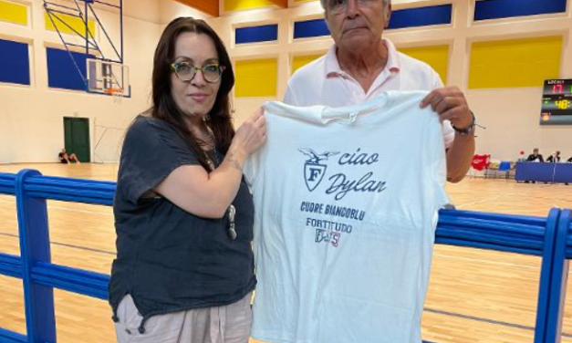 Tanti giovani insieme a mamma Laura nel 1° Memorial Dylan Rinco per squadre U17: festa di solidarietà e di basket – di Alberto Bonomo
