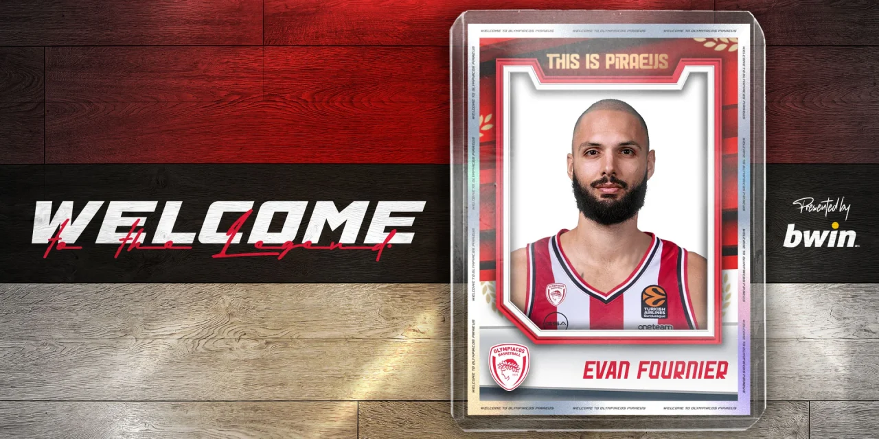 Olympiakos, ufficiale il colpo Evan Fournier
