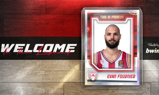 Olympiakos, ufficiale il colpo Evan Fournier