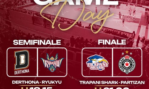 BM SPECIALE PRESEASON / IL PARTIZAN DI ŽELJKO OBRADOVIĆ E LA SHARK DI JASMIN REPEŠA IN FINALE A TRAPANI – DI MATTEO CAZZULANI