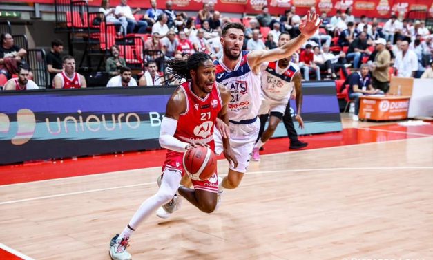 SUPERCOPPA LNP / LA FORTITUDO VA FINALE: BATTUTA FORLÌ CON UN KENNY GABRIEL STELLARE – DI MATTEO CAZZULANI