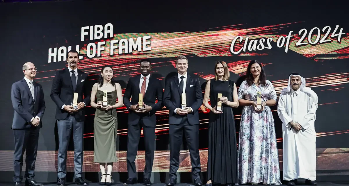 Romain Sato e Dan Peterson inseriti ufficialmente nella FIBA  Hall of Fame