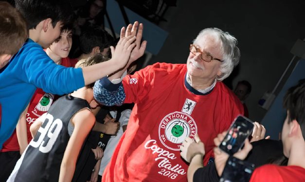 Derthona, il parquet della facility della Cittadella dello Sport intitolato a Luigino Fassino