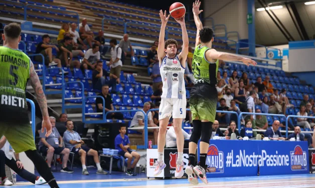 Reggio Emilia, ecco il giovane Filippo Gallo: “Spero di poter crescere e di fare il miglior campionato possibile”