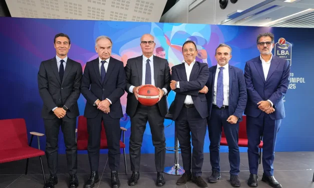 LBA 2024/2025, il presidente di Lega Umberto Gandini: “Numeri in crescita per pubblico, interessati e mondo digital”