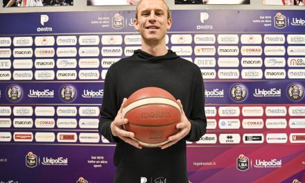 PISTOIA, PRESENTATA L’ALA MAVERICK ROWAN: “IL MIO UNICO PENSIERO È DI MIGLIORARE GIORNO DOPO GIORNO”