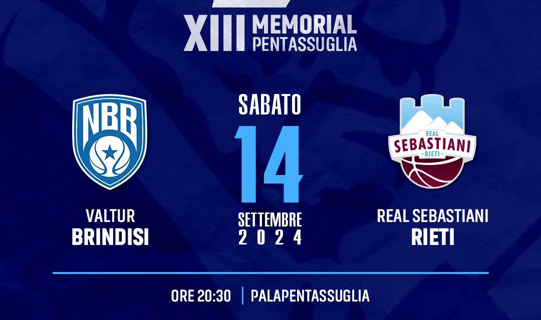 Presentata la tredicesima edizione del Memorial Pentassuglia