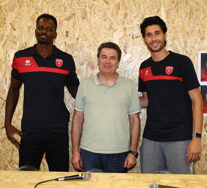 Varese, Fall ed Alviti: “Ci faremo trovare pronti per l’inizio del campionato”