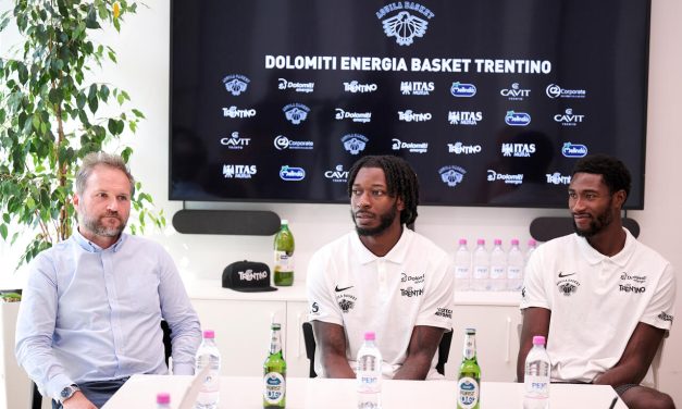 Trento, le parole di Cale e Mawugbe: “Entusiasti di giocare per questo club”