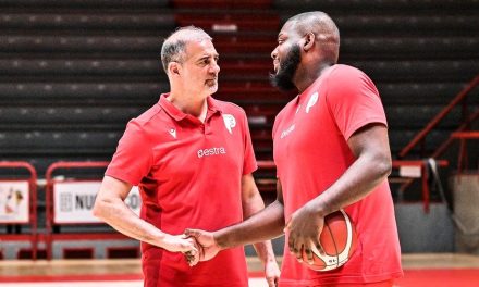 Pistoia Basket finalmente al completo, è arrivato anche Paschall