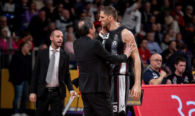 Polonara dopo Brescia-Virtus: “Da quel poco che ho visto tutti hanno una gran voglia di vincere”