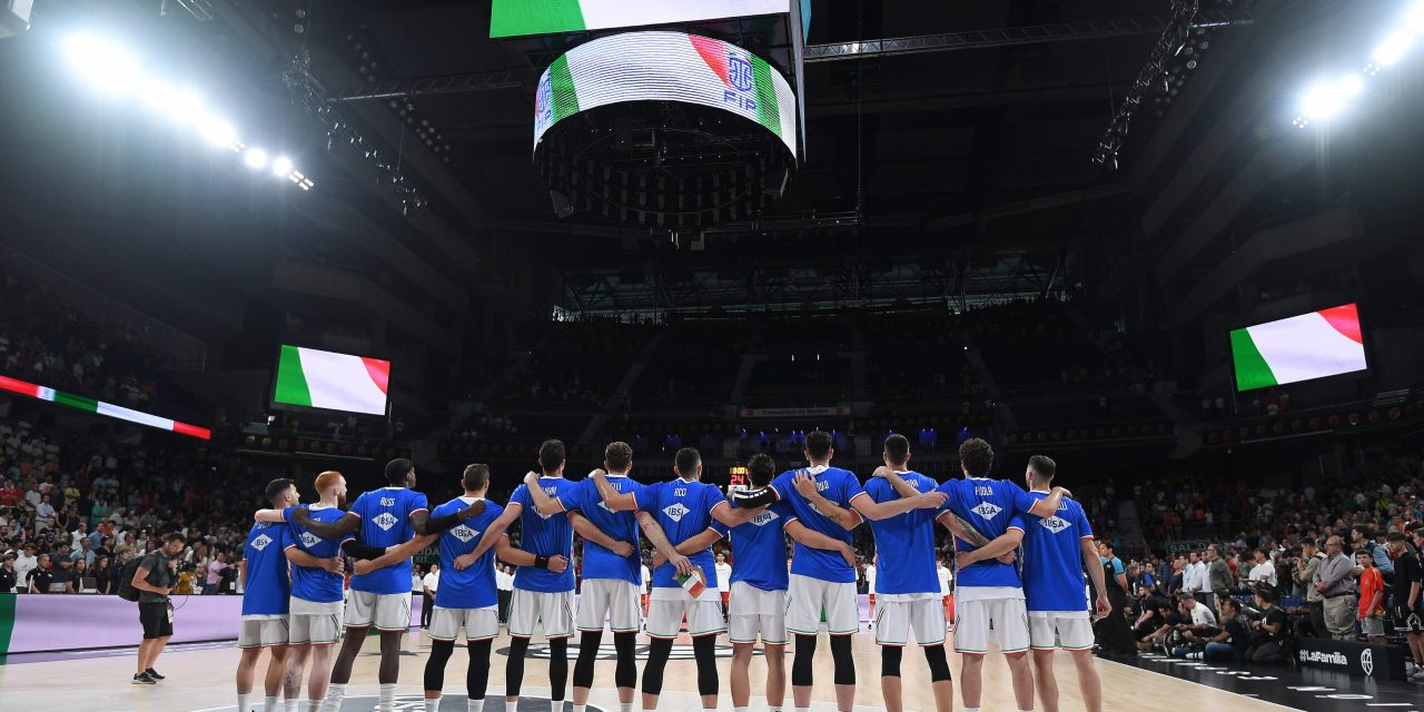 Eurobasket 2025 Qualifiers: Italia-Islanda a Reggio Emilia il 25 novembre