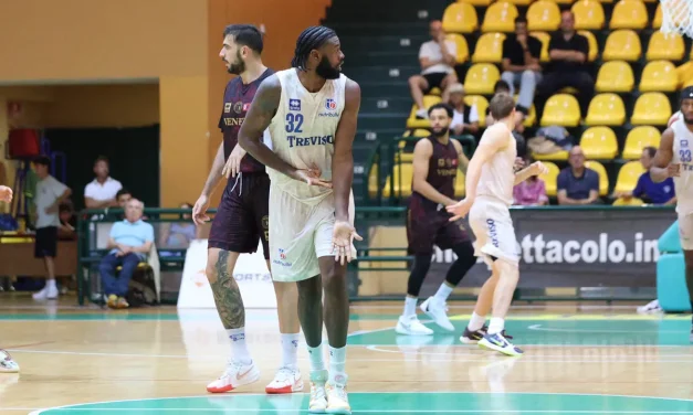 Treviso, la carica di Justin Alston: “Penso che questo gruppo sia speciale, ci toglieremo delle soddisfazioni”
