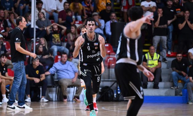 BM ON Serie B/ La Virtus Roma 1960 cede al debutto, la JuveCaserta espugna il PalaTiziano 67-58 – di Valerio Laurenti