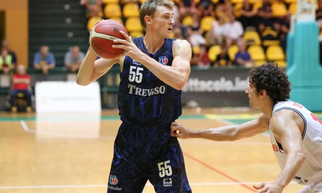 Treviso Basket, problemi per JP Macura, il GM Pasquini: “Rientrerà solo dopo la sosta. Perkins andrà a Nymburk””