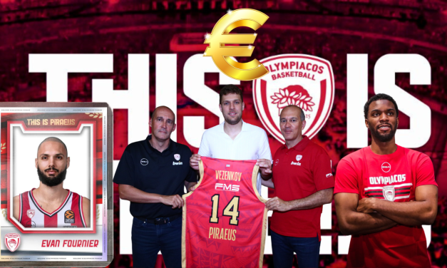 Olympiacos, la situazione stipendi dopo l’arrivo di Fournier