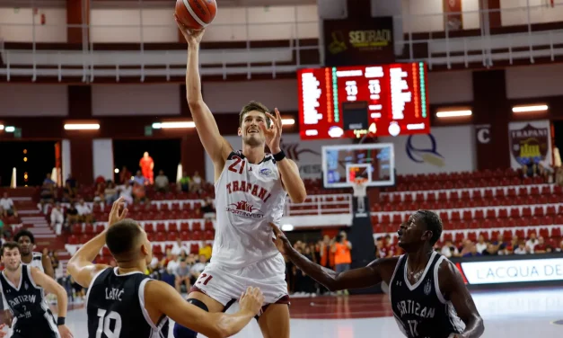 Trapani, la carica di Pleiss: “Sono sicuro che abbiamo una squadra forte con tanti giocatori di grande potenziale”