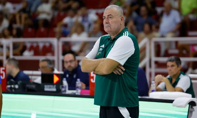 Trapani, il punto di coach Repesa: “Per crescere velocemente è importante giocare partite di livello come contro l’Olympiakos”