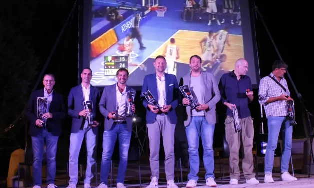 Le stelle del basket italiano ricevono i premi Reverberi 2024