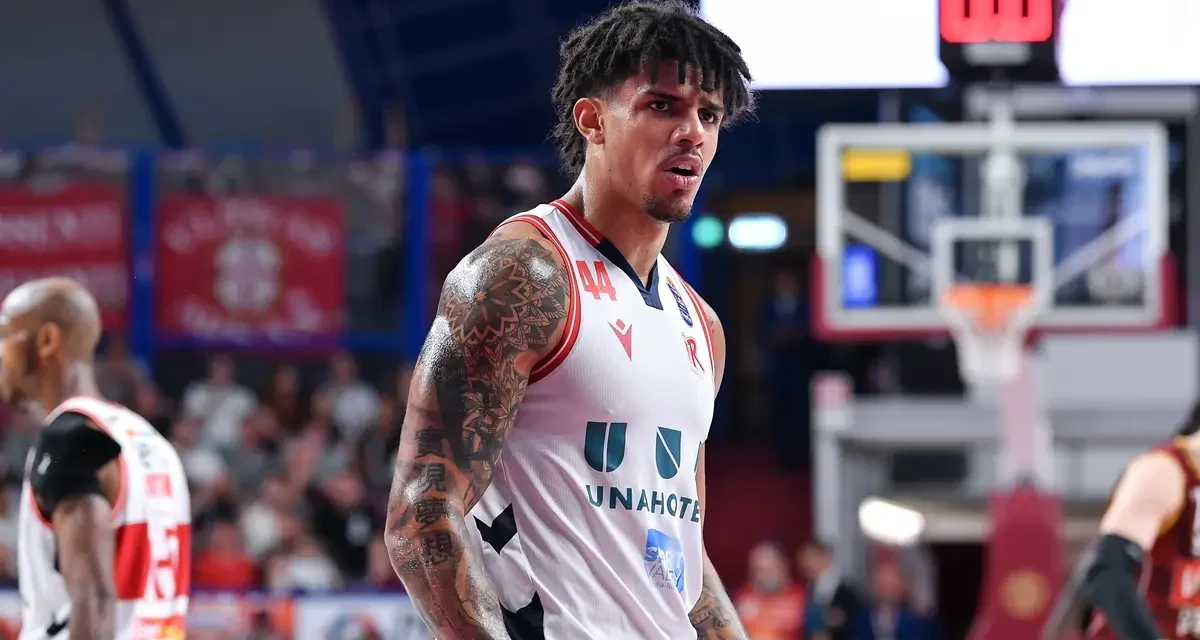 Reggio Emilia, parla Sasha Grant: “Non vedo l’ora di iniziare, sono carico per quello che deve venire”