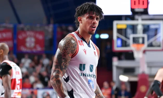 Reggio Emilia, parla Sasha Grant: “Non vedo l’ora di iniziare, sono carico per quello che deve venire”