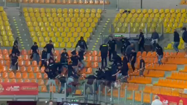 Supercoppa LNP, scontri tra le tifoserie di Montecatini e Roseto