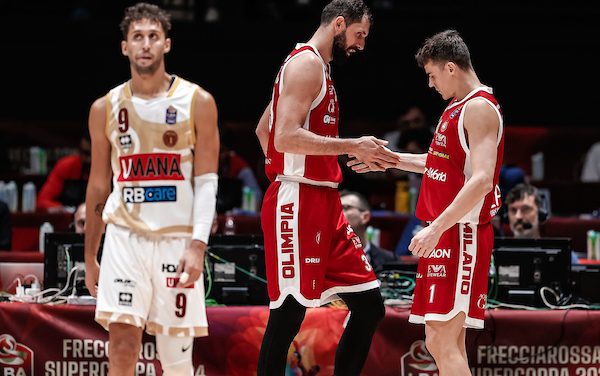 BM ON LBA: SUPERCOPPA/ UNA MILANO IN GESTIONE BATTE UN’IMPRECISA REYER 73-62 – di RICCARDO PIRRO’