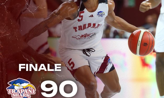 L’Olympiakos sconfigge in volata i Trapani Shark (95-90)