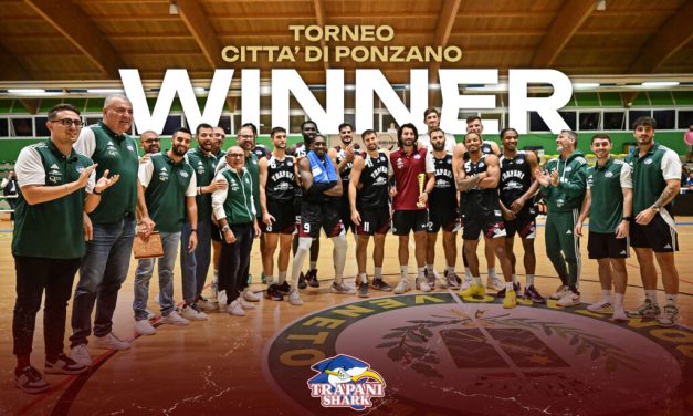 Trapani si impone nella finale del “Torneo Città di Ponzano”, Treviso va ko 90-71 in finale