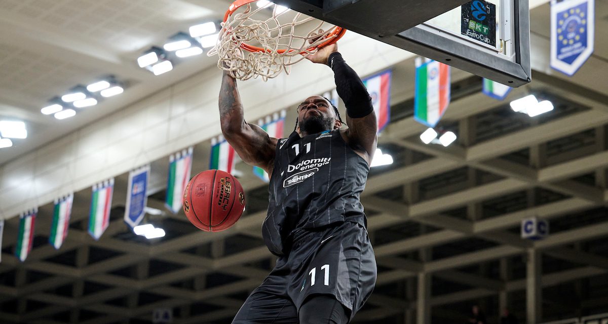 EUROPA, MERCATO / DEREK COOKE DA TRENTO A LLEIDA: GIOCHERÀ IN SPAGNA CON KENNY HASBROUCK E LUKA BOŽIĆ – DI MATTEO CAZZULANI