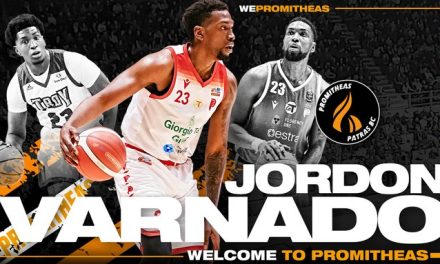 Promitheas Patrasso, ingaggiato Jordon Varnado